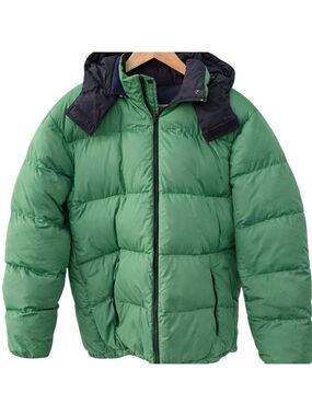 🧥 Lands’ End Reversible Goose Down Puffer Coat – Men’s XXL Tall